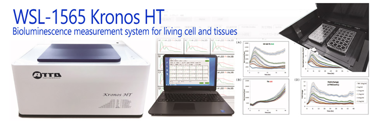 WSL-1565 Kronos HT Bioluminescence measurement system for living cell and tissues