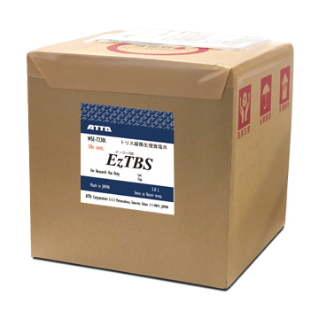 WSE-7230L　EzTBS （イージーTBS） 10x濃縮溶液 5L / 容器(受注生産品・無滅菌)