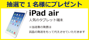 iPad Air プレゼント